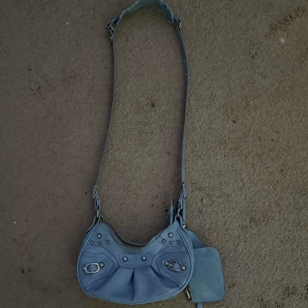 Stylish Blue Women's Bag